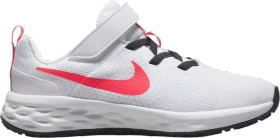Nike Revolution 6 white/gridiron/laser orange/sea coral (Junior)