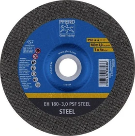 Pferd EH 180-3.0 PSF STEEL Trennscheibe, 180x3x22.23mm, 25 Stück