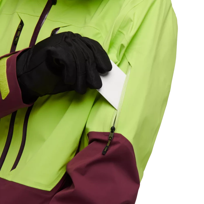 Black Diamond Recon LT Shell Skijacke aloe/blackberry (Damen)