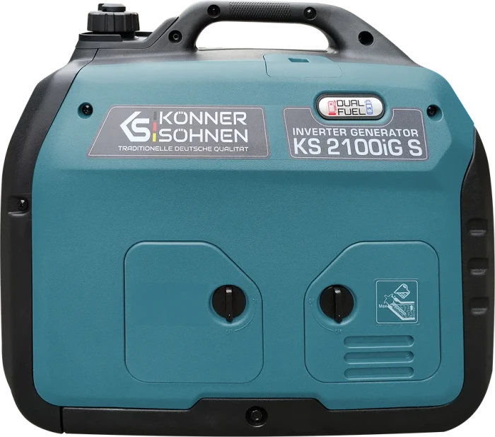 Könner & Söhnen KS 2000iG S Hybrid Flüssiggas/Benzin-Stromerzeuger
