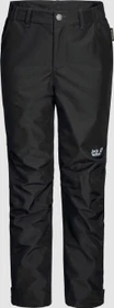 Jack Wolfskin Snowy Days Hose lang schwarz (Junior)