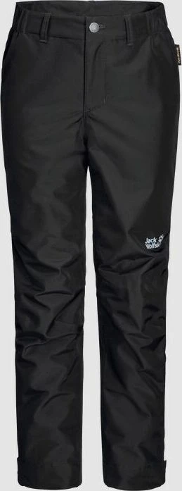 Jack Wolfskin Snowy Days Hose lang schwarz (Junior)