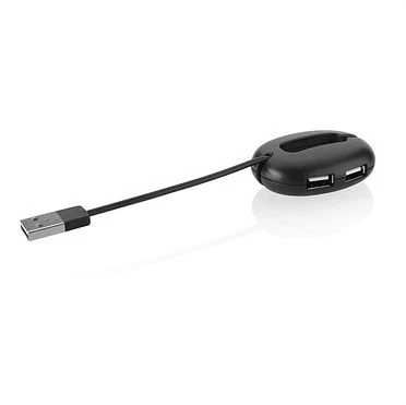 Belkin Premium USB 2.0 Travel-Hub, 4-port