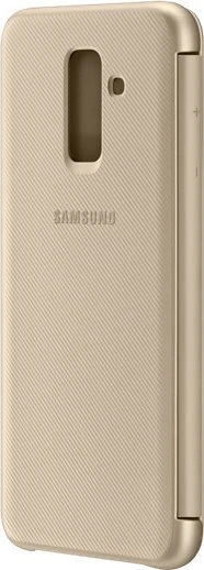 Samsung Flip Wallet für Galaxy A6+ (2018) gold