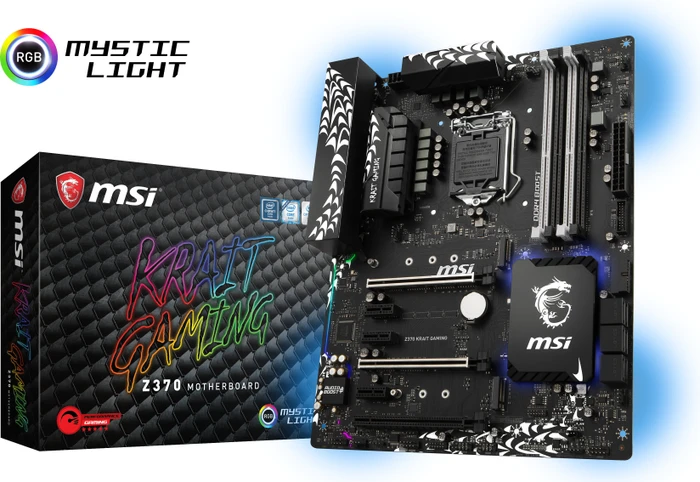 MSI Z370 Krait Gaming (Intel 1151 v2)