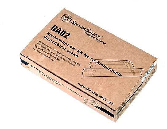 SilverStone RA02 Haltegriffe, schwarz
