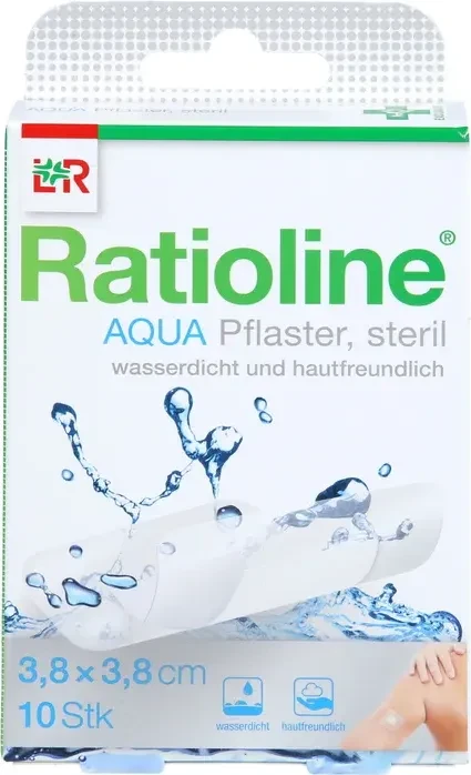 Lohmann & Rauscher Ratioline Aqua Duschpflaster steril