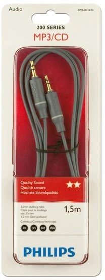 Philips SWA4522 Stereo Audio Überspielkabel 1.5m