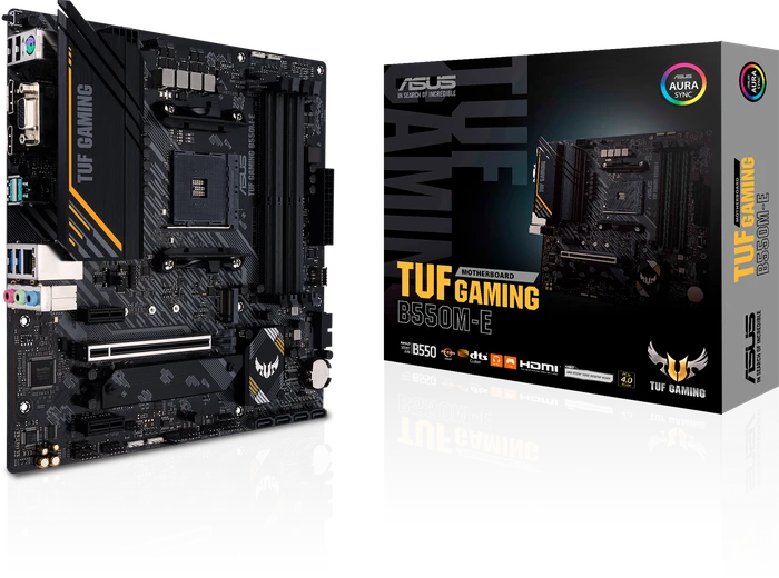 ASUS TUF Gaming B550M-E (AMD AM4)