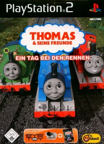 EyeToy: Thomas & seine Freunde