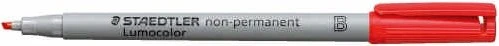 Staedtler Lumocolor 312 non-permanent rot