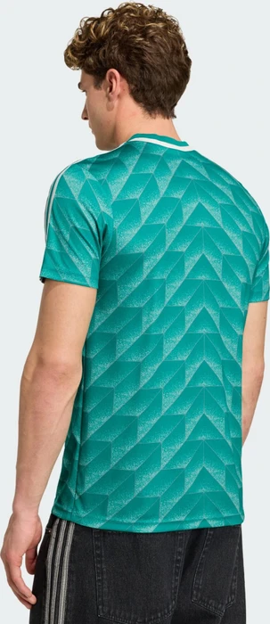 adidas Deutschland 1990 Auswärtstrikot kurzarm power green (Herren)