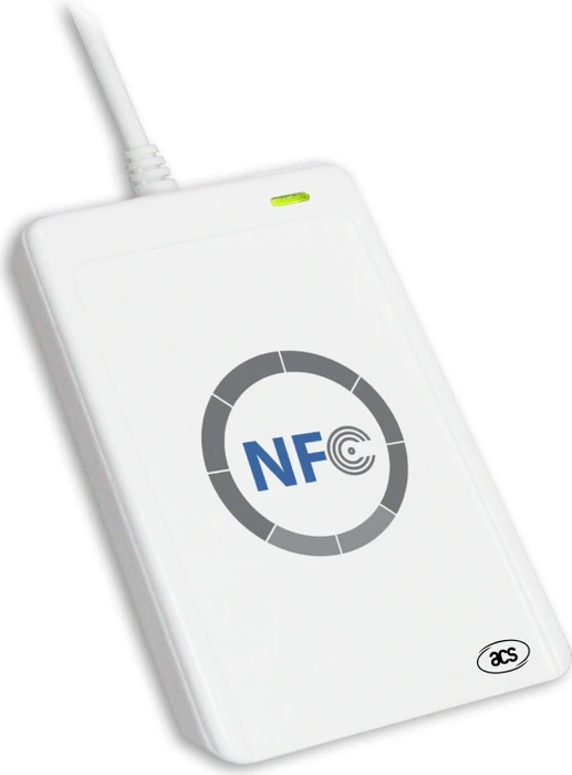 ACS ACR122U USB NFC Cardreader, USB-A 2.0 [Stecker]