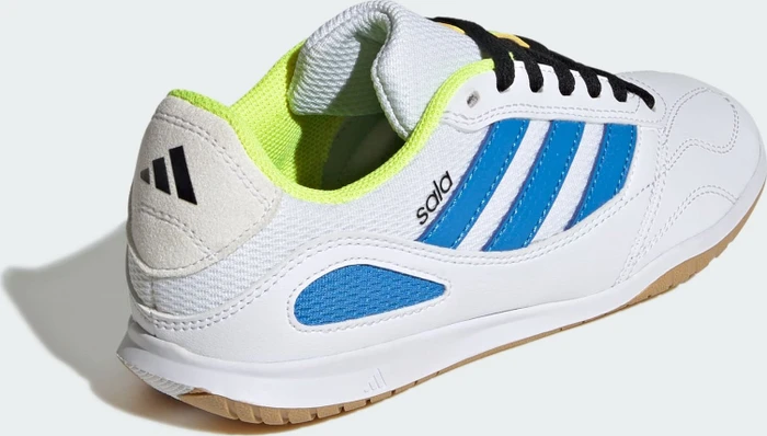 adidas Super Sala Competition III IN cloud white/lucid ray blue/solar yellow (Junior)