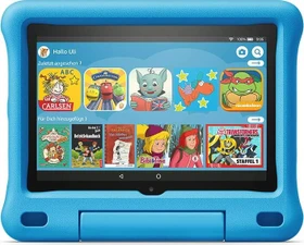 Amazon Fire HD 8 KFONWI 2020, ohne Werbung, blau, 32GB, Kids Edition