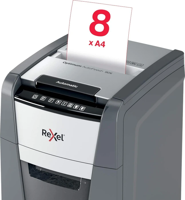 Rexel Optimum AutoFeed+ 90X, 4x28mm