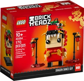 LEGO BrickHeadz - Drachentanz-Mann