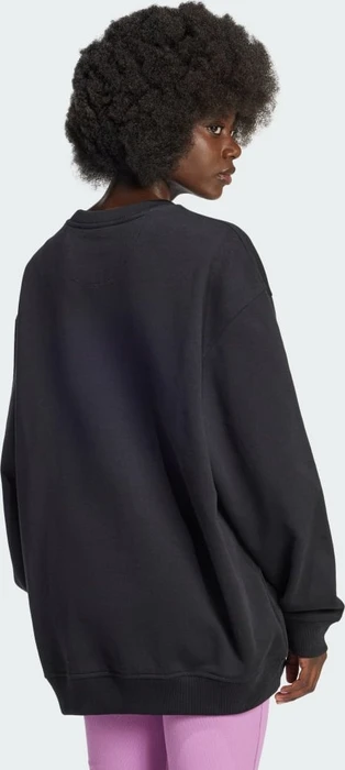 adidas Essentials Oversized French Terry Sweatshirt schwarz (Damen)
