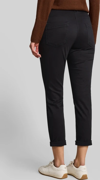 Tom Tailor Tapered Relaxed Hose schwarz (Damen)