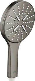 Grohe Rainshower SmartActive 130 Handbrause hard graphite gebürstet