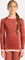 Odlo Performance Warm Funktionsshirt langarm spiced apple/live wire (Junior) Vorschaubild