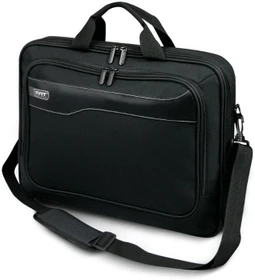 Port Designs Hanoi Clamshell 13.3" Notebook-Umhängetasche schwarz