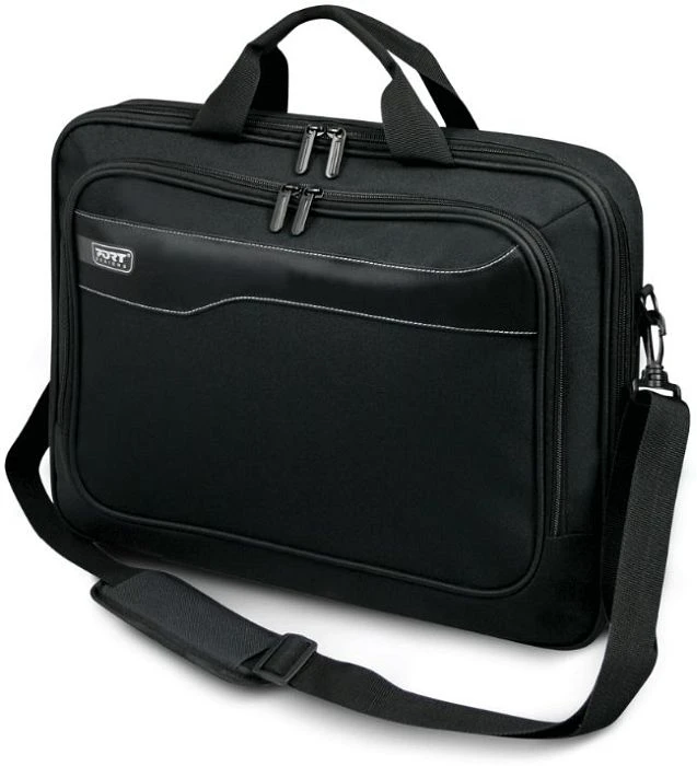 Port Designs Hanoi Clamshell 13.3" Notebook-Umhängetasche schwarz