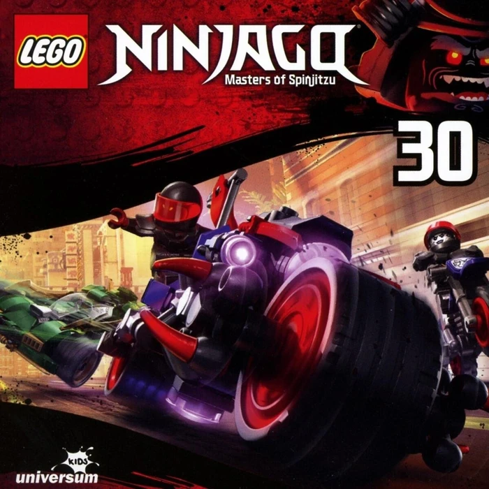 LEGO Ninjago CD 30