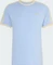 adidas 3-Streifen T-Shirt kurzarm blue dawn/warm vanilla (Herren) Vorschaubild