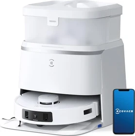 Ecovacs Deebot T30 Pro Omni Saug-/Wischroboter silber inkl. Absaug-/Reinigungsstation