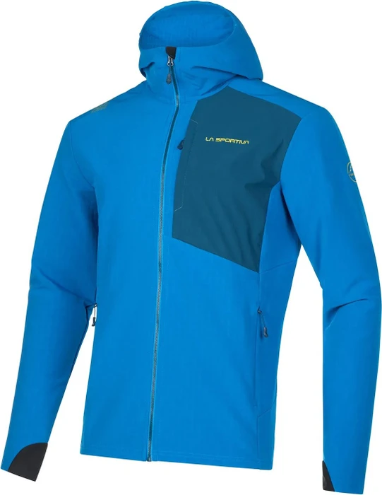 La Sportiva Descender Storm Funktionsjacke electric blue/storm blue (Herren)