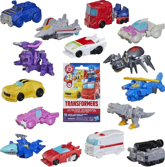 Hasbro Transformers - Core Tiny Turbos (verschiedene Ausführungen)