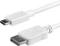 StarTech USB-C 3.1 [Stecker] auf DisplayPort 1.2 [Stecker] 4K 60Hz Adapterkabel weiß, 1m Vorschaubild