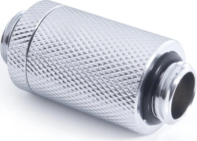 Alphacool ES D-Plug G1/4", 31.5mm, chrome