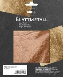 Kreul Blattmetall kupfer 6 Blatt