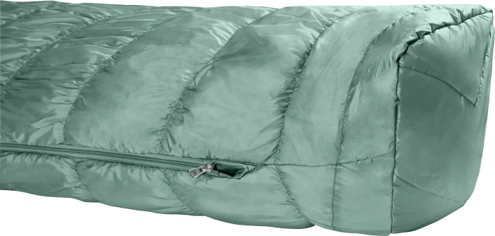 Deuter Exosphere +4° Mumienschlafsack sage/paprika (Herren)