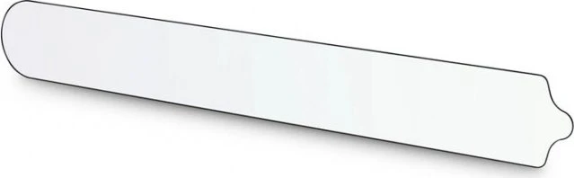 Cube RFR Unterrohr E-Bike Aluminium Rahmenschutz 