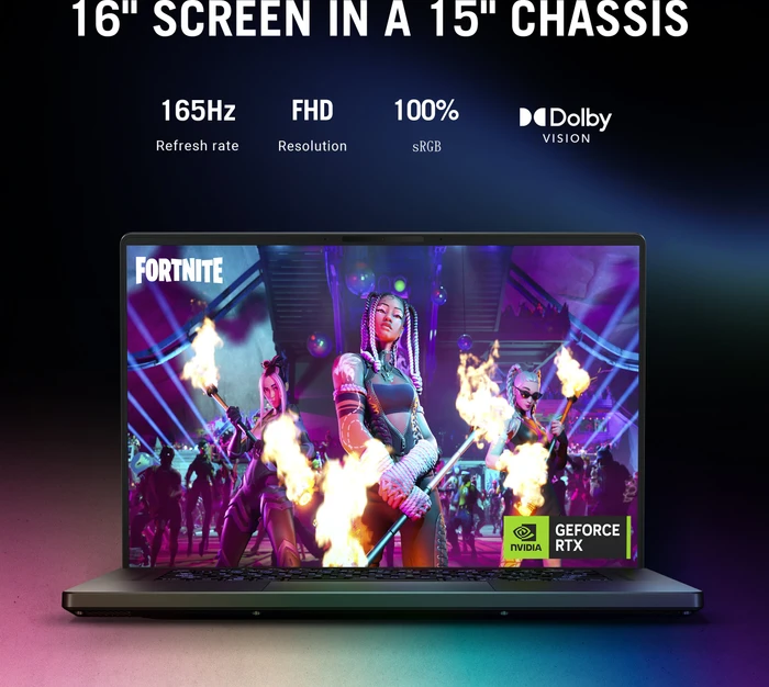 ASUS ROG Zephyrus G16 (2023) GU603VV-N4007W, Eclipse Gray, Core i9-13900H, 16GB RAM, 1TB SSD, GeForce RTX 4060, DE