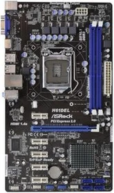 ASRock H61DEL (Intel 1155)
