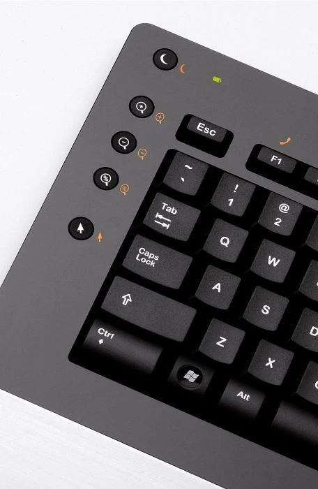 Logitech diNovo Edge Keyboard, Bluetooth, DE
