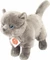 Teddy Hermann Katze stehend 20cm Vorschaubild
