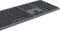Hama WK-550 Multi-Device-Tastatur, dunkelgrau/schwarz, USB/Bluetooth, DE Vorschaubild