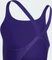 adidas V-förmiges Rückendesign Badeanzug collegiate purple (Junior) Vorschaubild