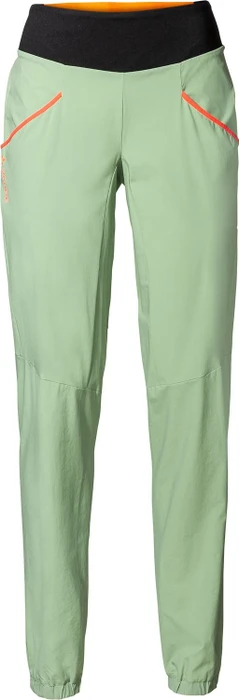 Vaude Scopi LW Hose lang aloe vera (Damen)