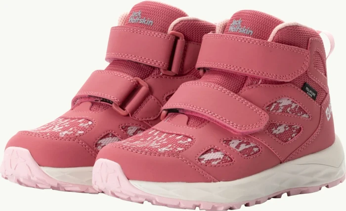 Jack Wolfskin Woodland 2 Texapore Mid VC soft pink (Junior)