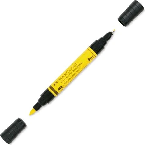 Faber-Castell PITT artist pen dual kadmiumgelb