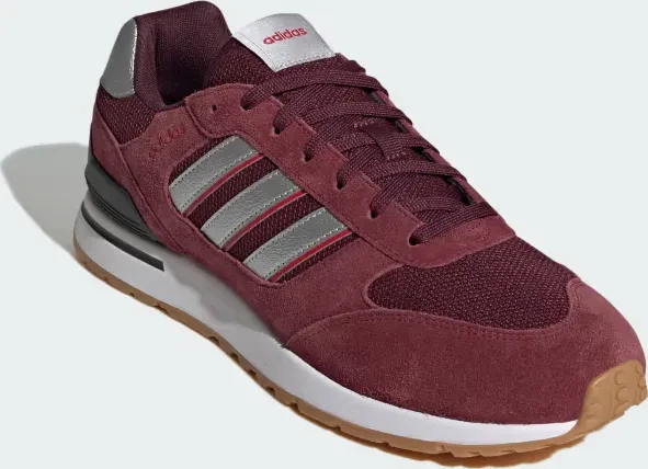 adidas Run 80s shadow red/matte silver/maroon (Herren)