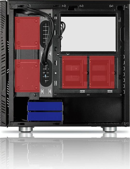 Corsair Carbide Series 275R Airflow, schwarz, Glasfenster
