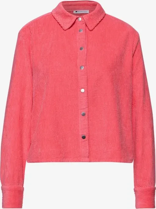 Street One Hemdbluse Hemd langarm striking coral (Damen)