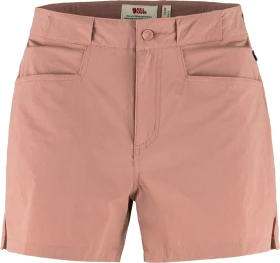 Fjällräven High Coast Lite Shorts Hose kurz dusty rose (Damen)